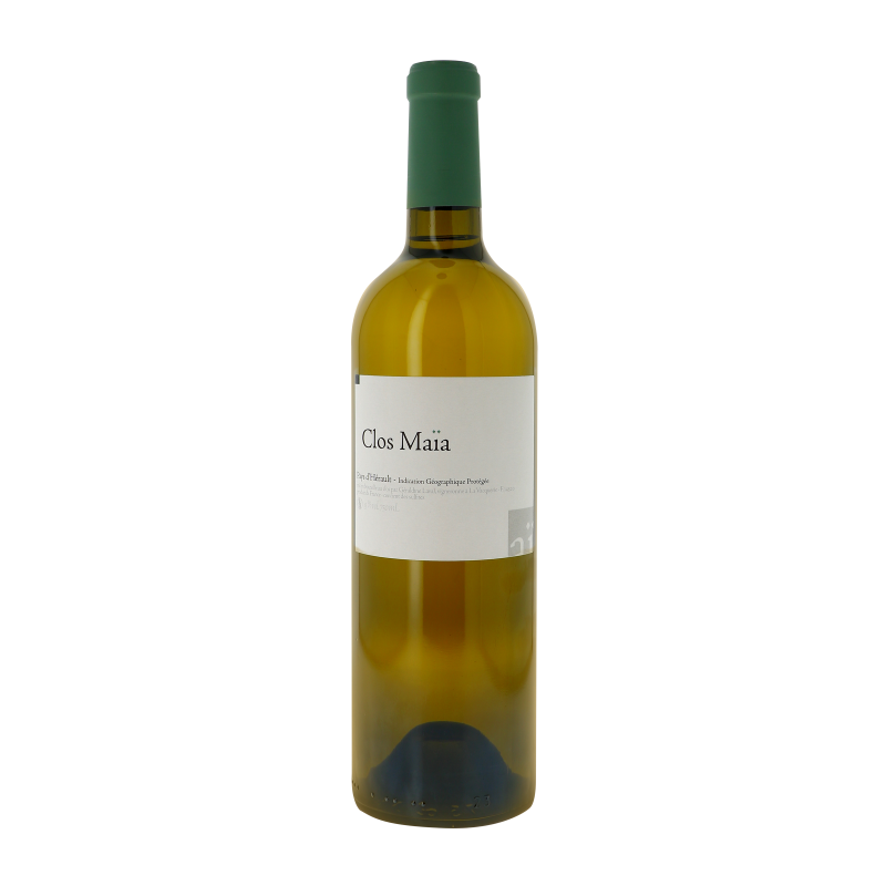 Clos Maïa Blanc 2019 - Vin de Pays de l'Hérault - Languedoc-Roussillon - Clos Maïa (75CL.)