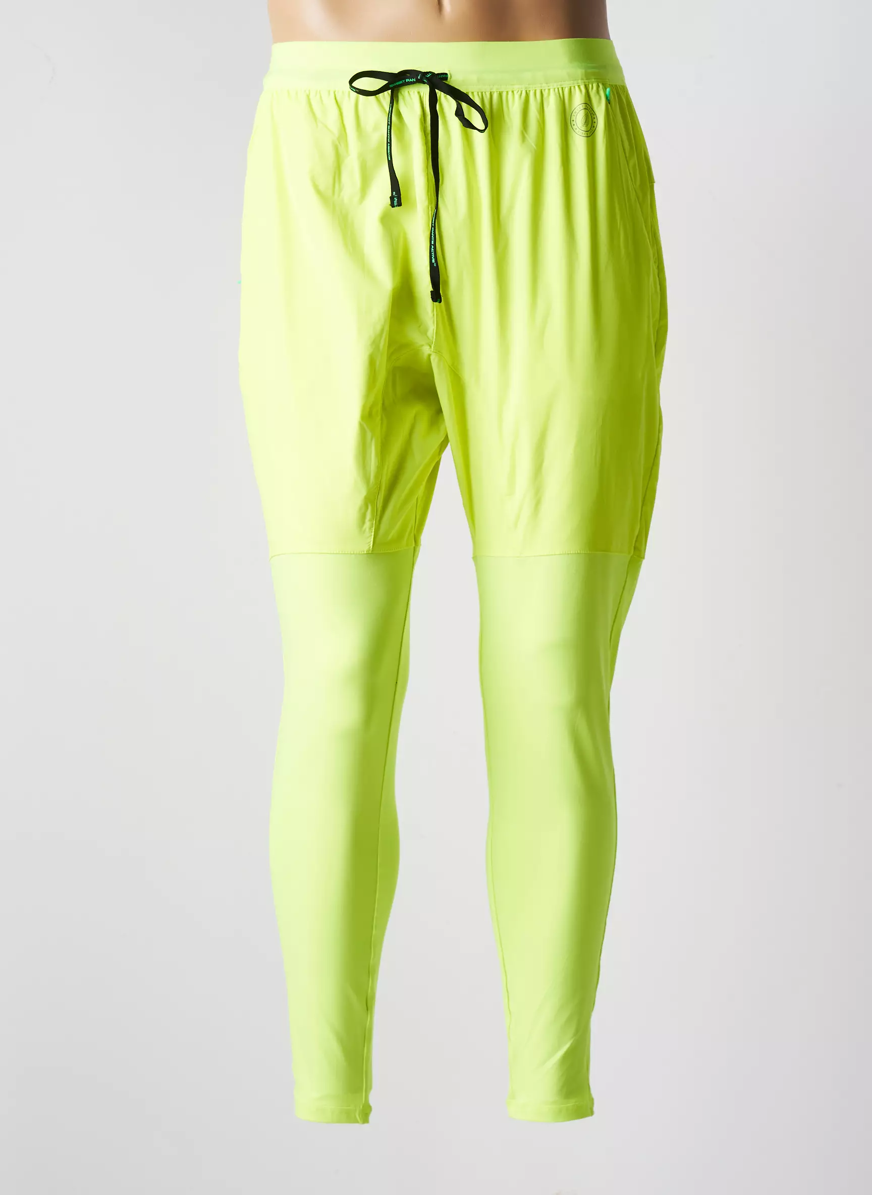 Sweet Pants Jogging Homme couleur jaune