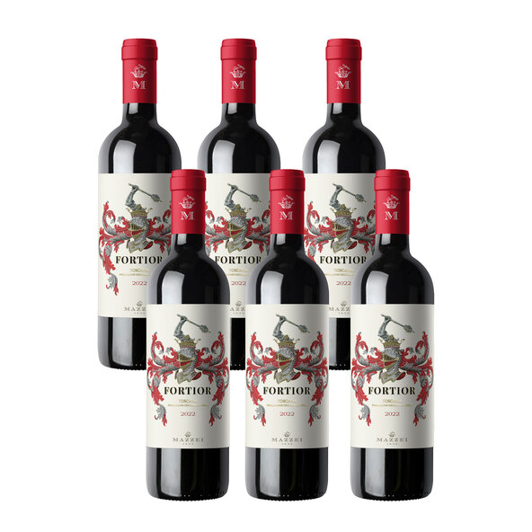Mazzei Toscana Rosso IGT, 6 Flaschen à 0,75 l