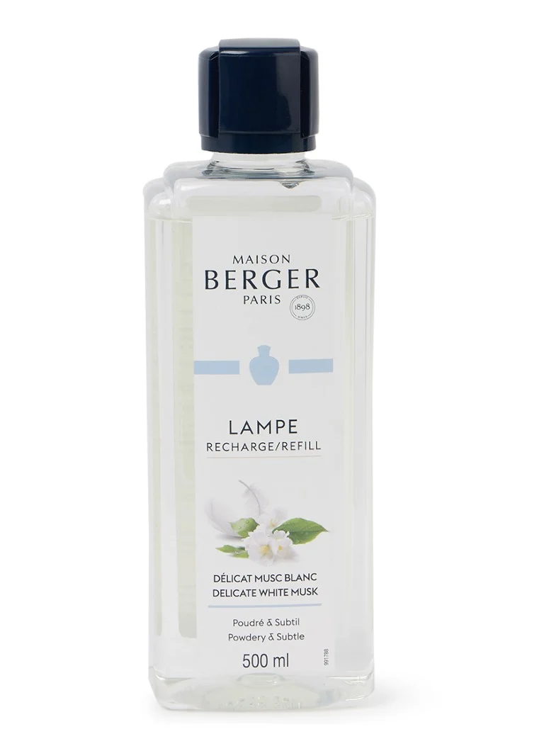 Maison Berger Delicate White Musk punjenje za mirisni plamenik 500 ml