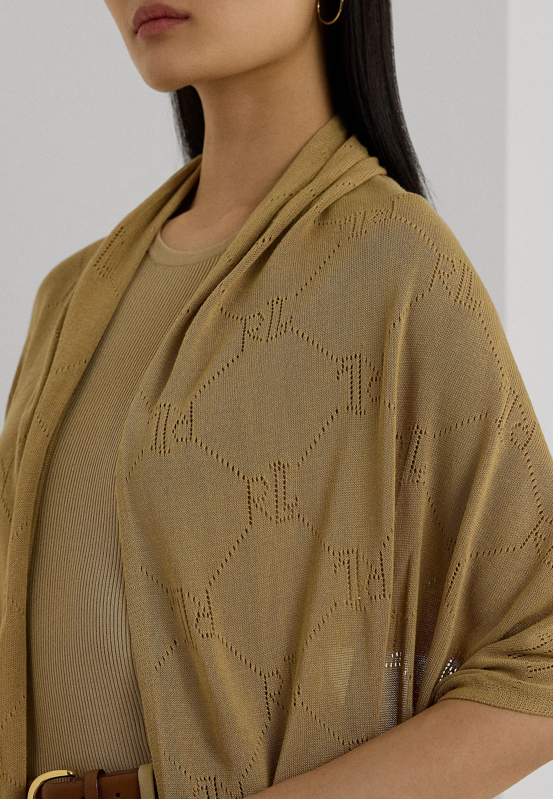 Pañuelo de punto Lauren Ralph Lauren - Bufanda