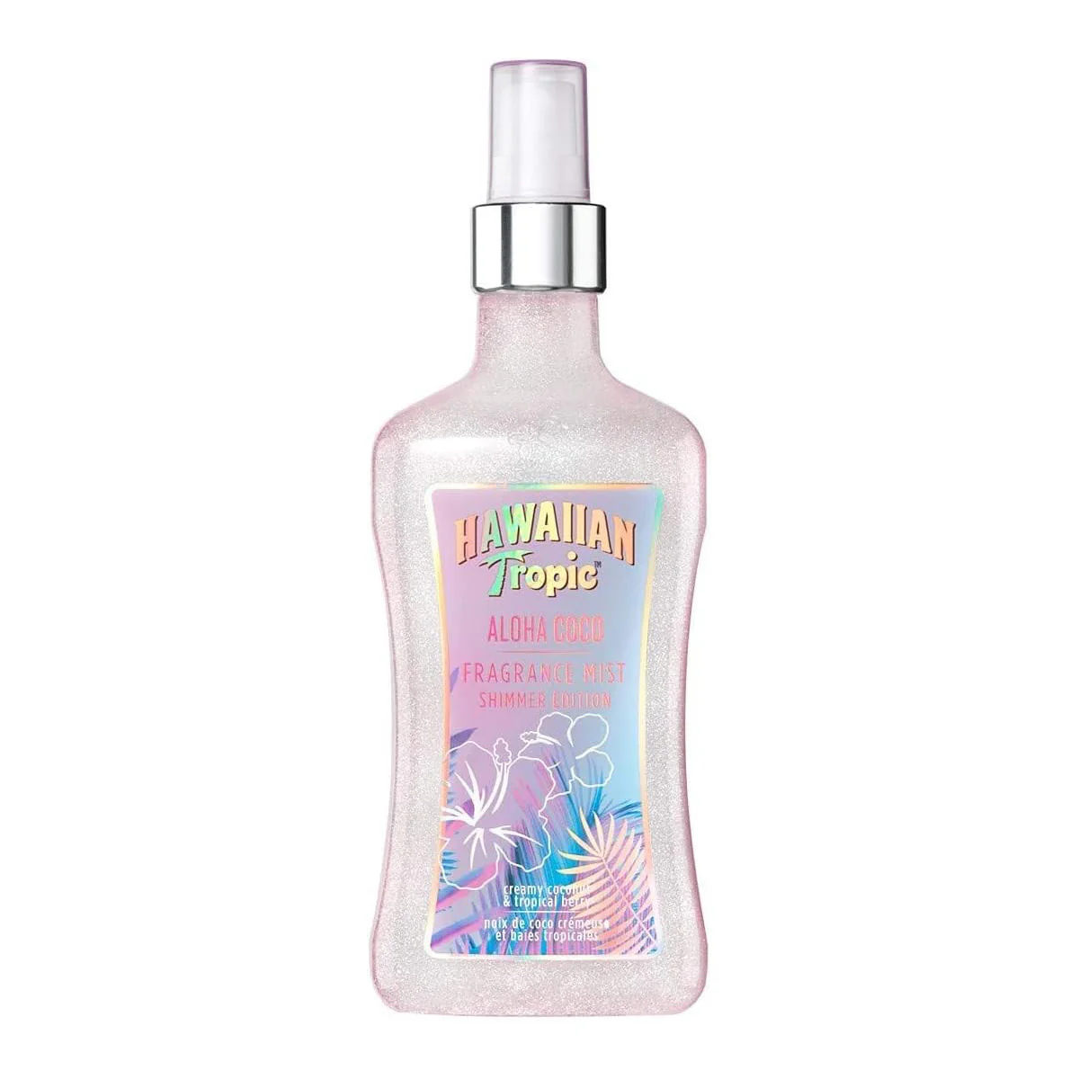 Aloa Coco mirisna maglica za tijelo s svjetlucavim izdanjem - aromatična voda