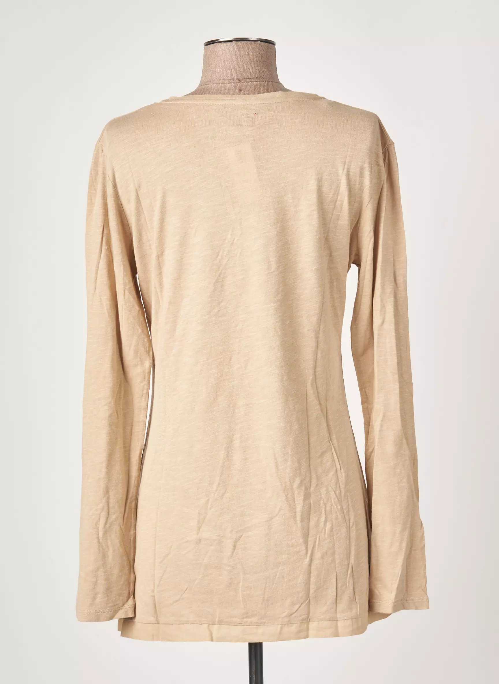Miss Captain Tshirts Femme couleur beige