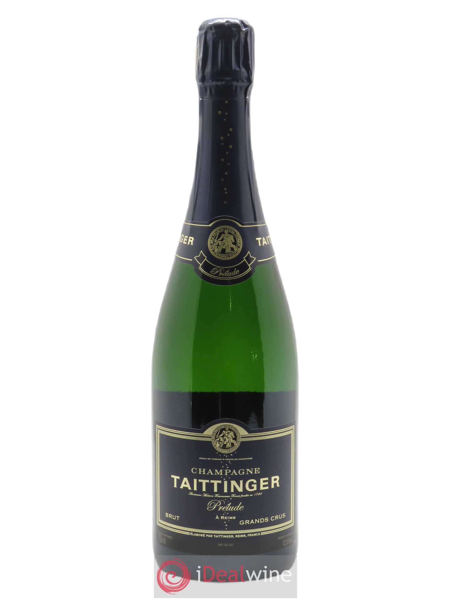 Prélude Brut Grand Cru Taittinger   - Lot de 1 Bouteille