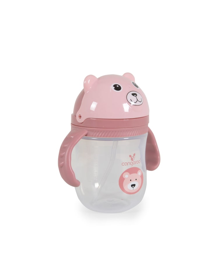 Cangaroo Baby-Trinklernbecher Berry in rosa günstig kaufen onesize