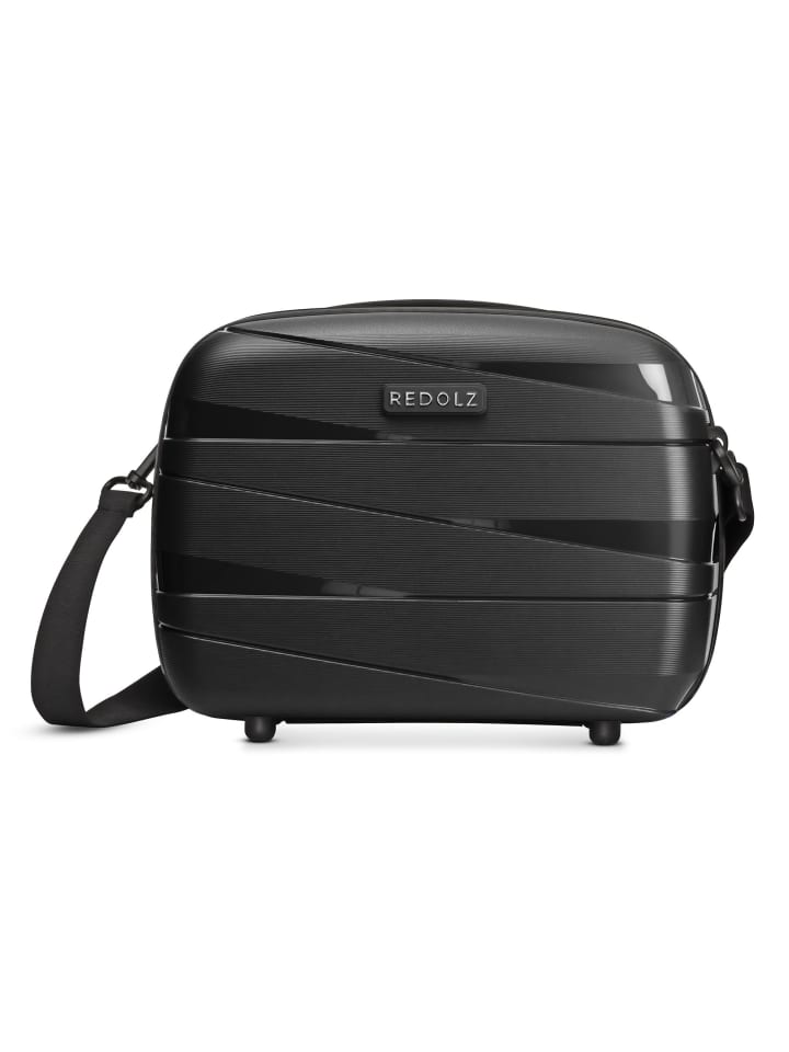 Redolz Essentials 10 Beautycase 34 cm in black-metallic günstig kaufen onesize