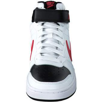 Nike Court Borough Mid 2 Boot in weiß