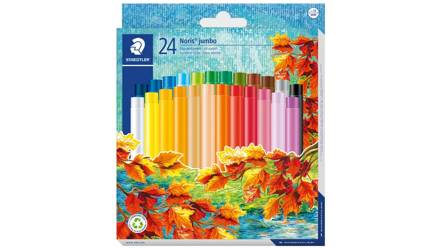STAEDTLER Aquarell- Pastellkreide Noris® Ölpastellkreide jumbo