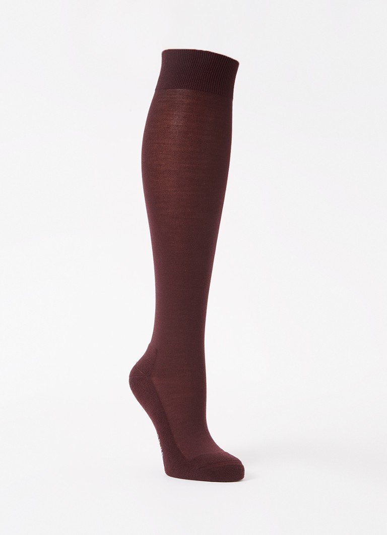 Skarpety Falke Climawool z wełny misto