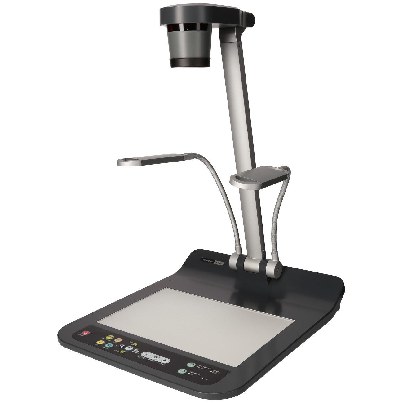 Lumens Dokumentenkamera PS752 Dokumentenscanner, (Full HD 1080p, 30 FPS, 3.1MP, A3, 20-fach Zoom)