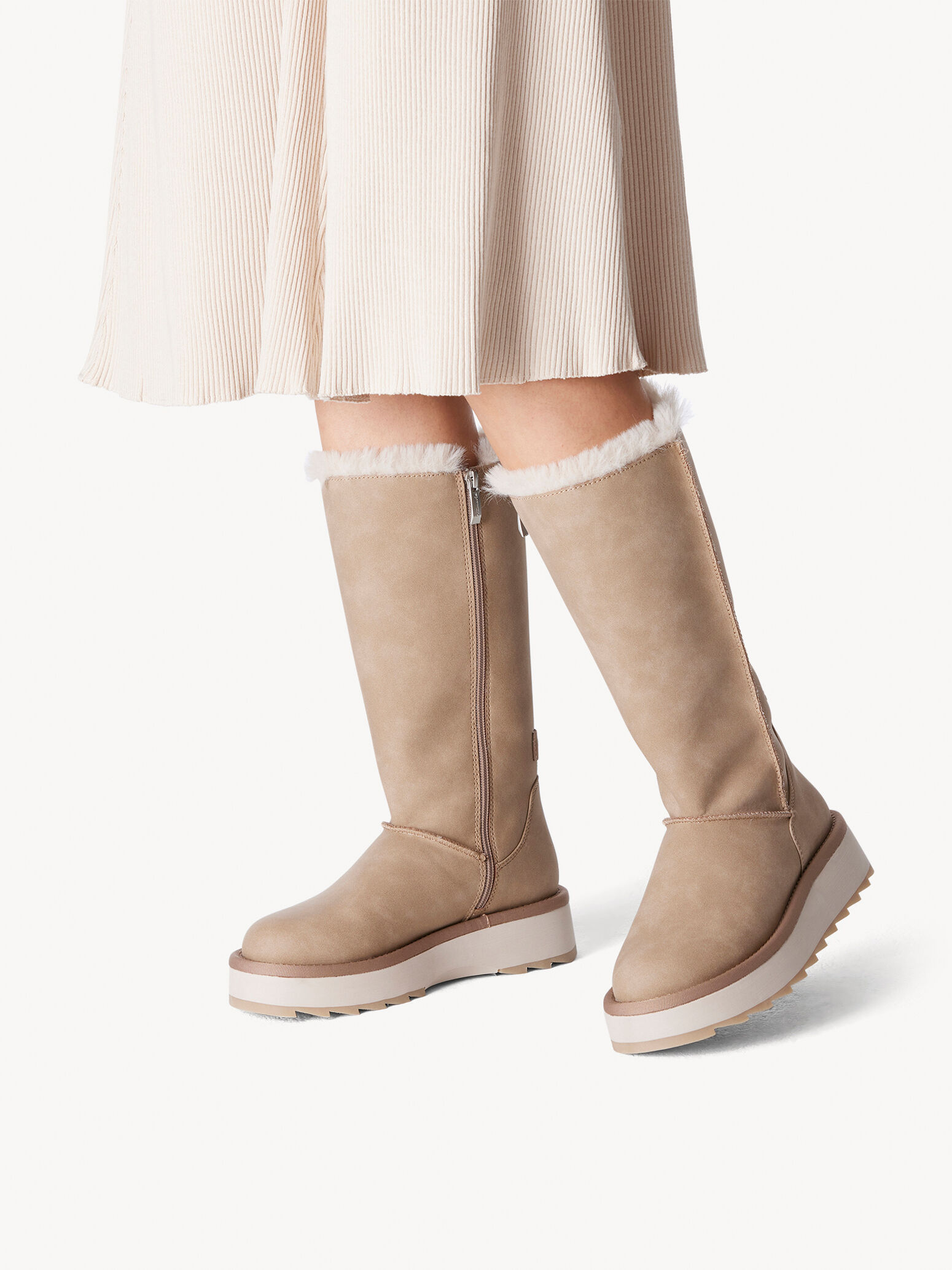 Bottes - marron doublure chaude