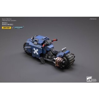 Warhammer 40k Fahrzeug 1/18 Ultramarines Outrider Bike 22 cm