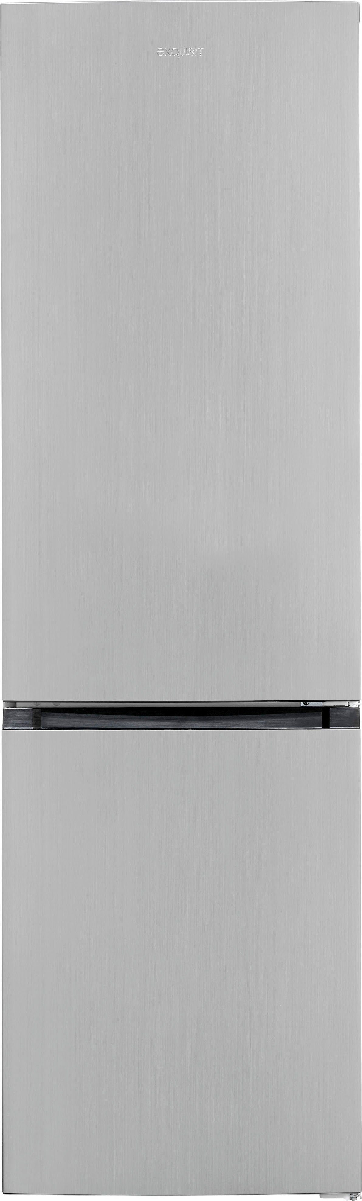 exquisit Kühl-/Gefrierkombination KGC265-70-NF-040C, 180,5 cm hoch, 54,5 cm breit