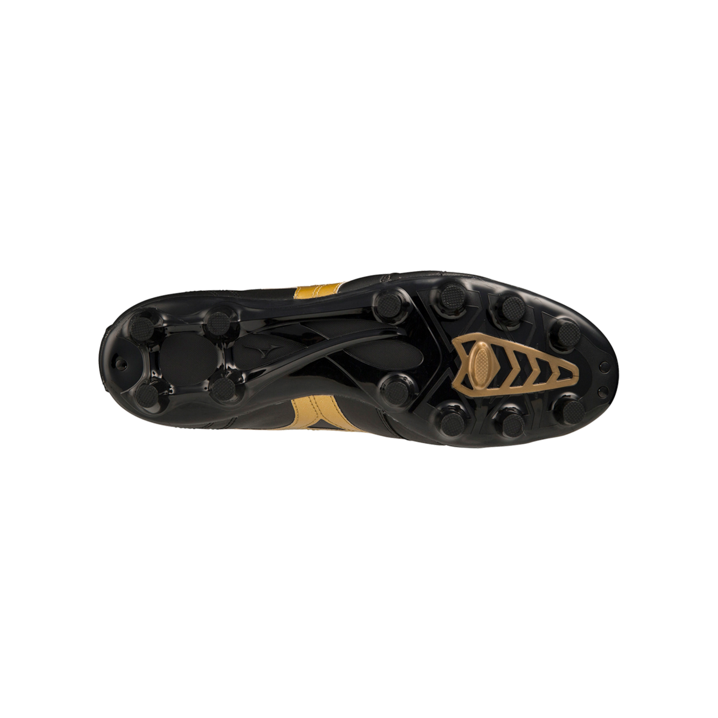 Mizuno Morelia II Pro FG Schwarz Gold F50