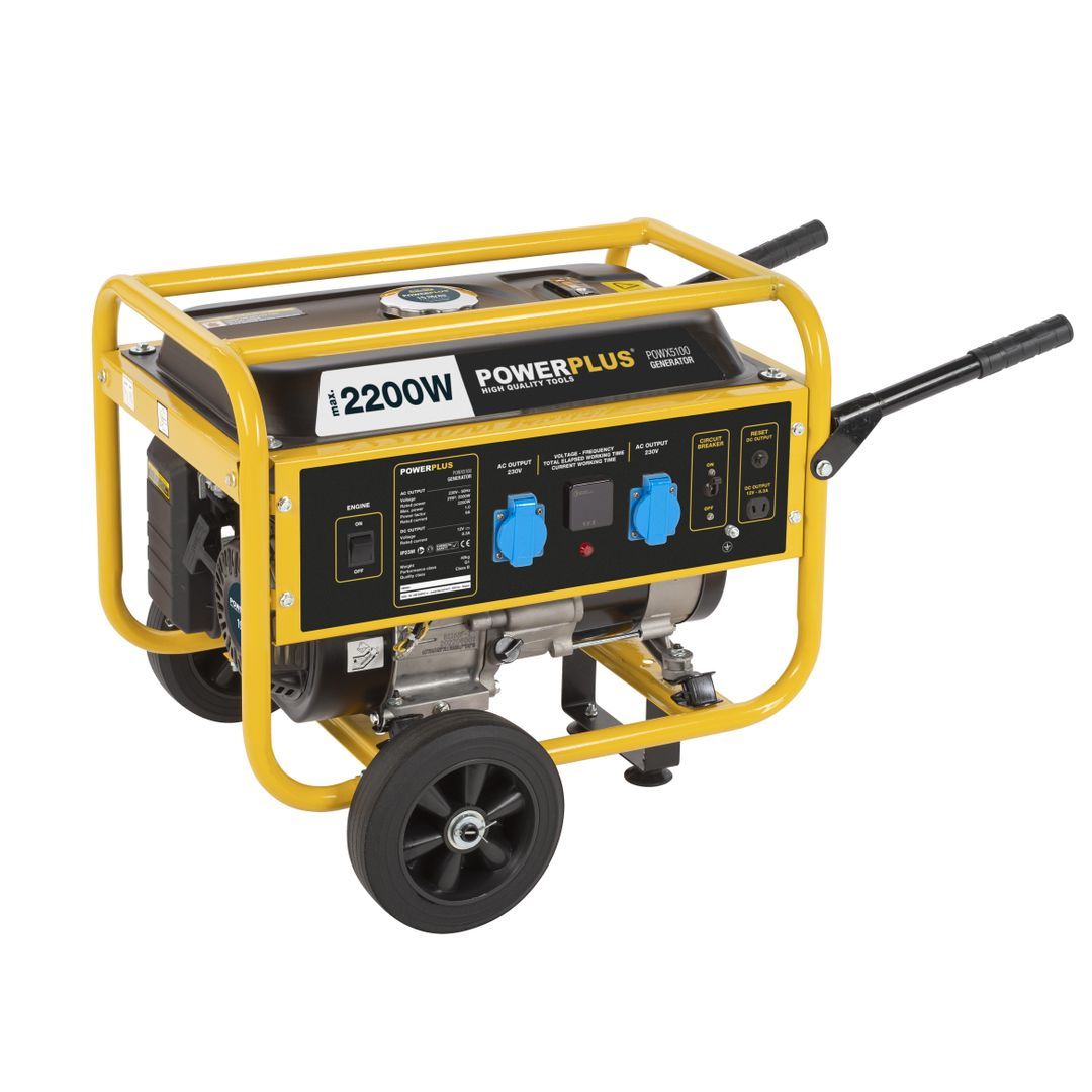Powerplus Stromerzeuger POWX5100 - 2200W