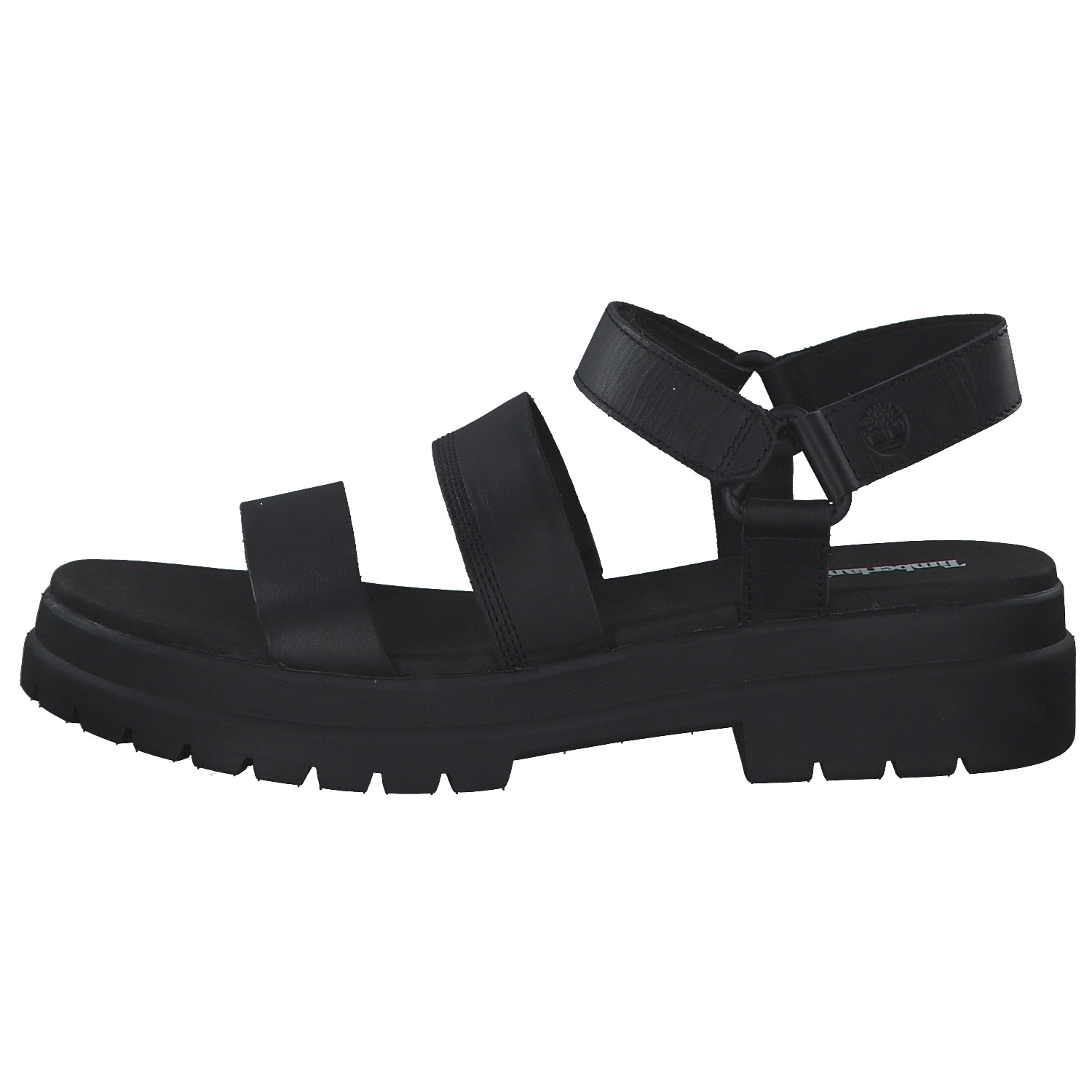 Timberland London Vibe 3, Keilsandaletten, Damen, Black