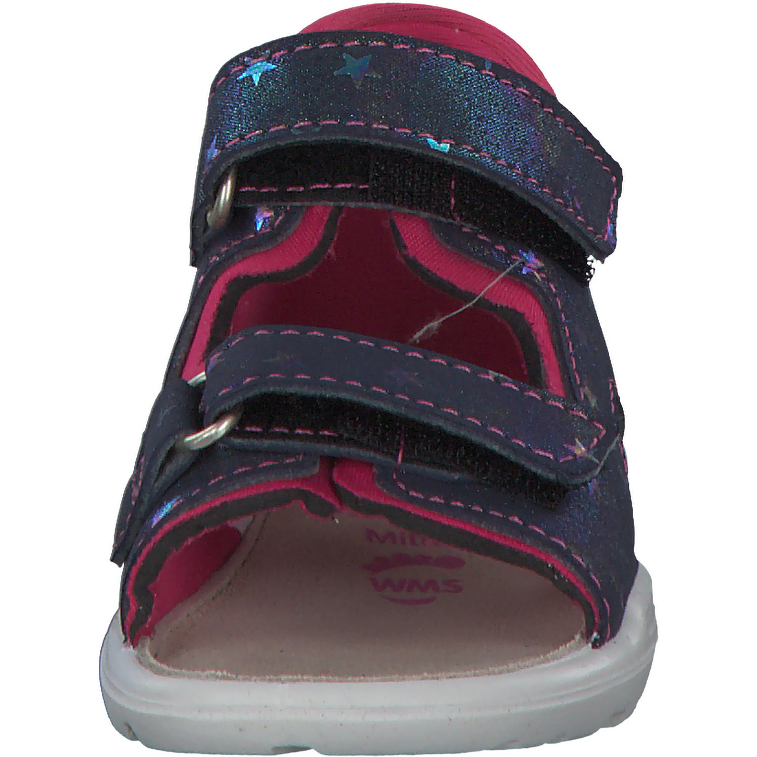 Ricosta Titu 3201702, Lauflernschuhe, Kinder, nautic/pink