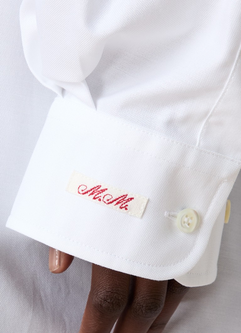 Maison Margiela  Oversized blouse met borstzak