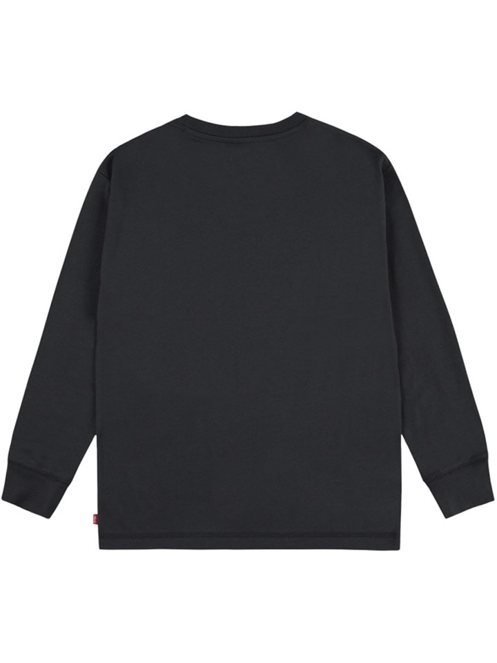 Levi's Kids Longsleeve in Schwarz günstig kaufen