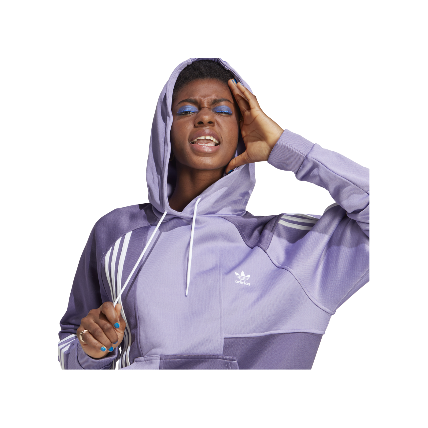 adidas Hoody Damen Lila