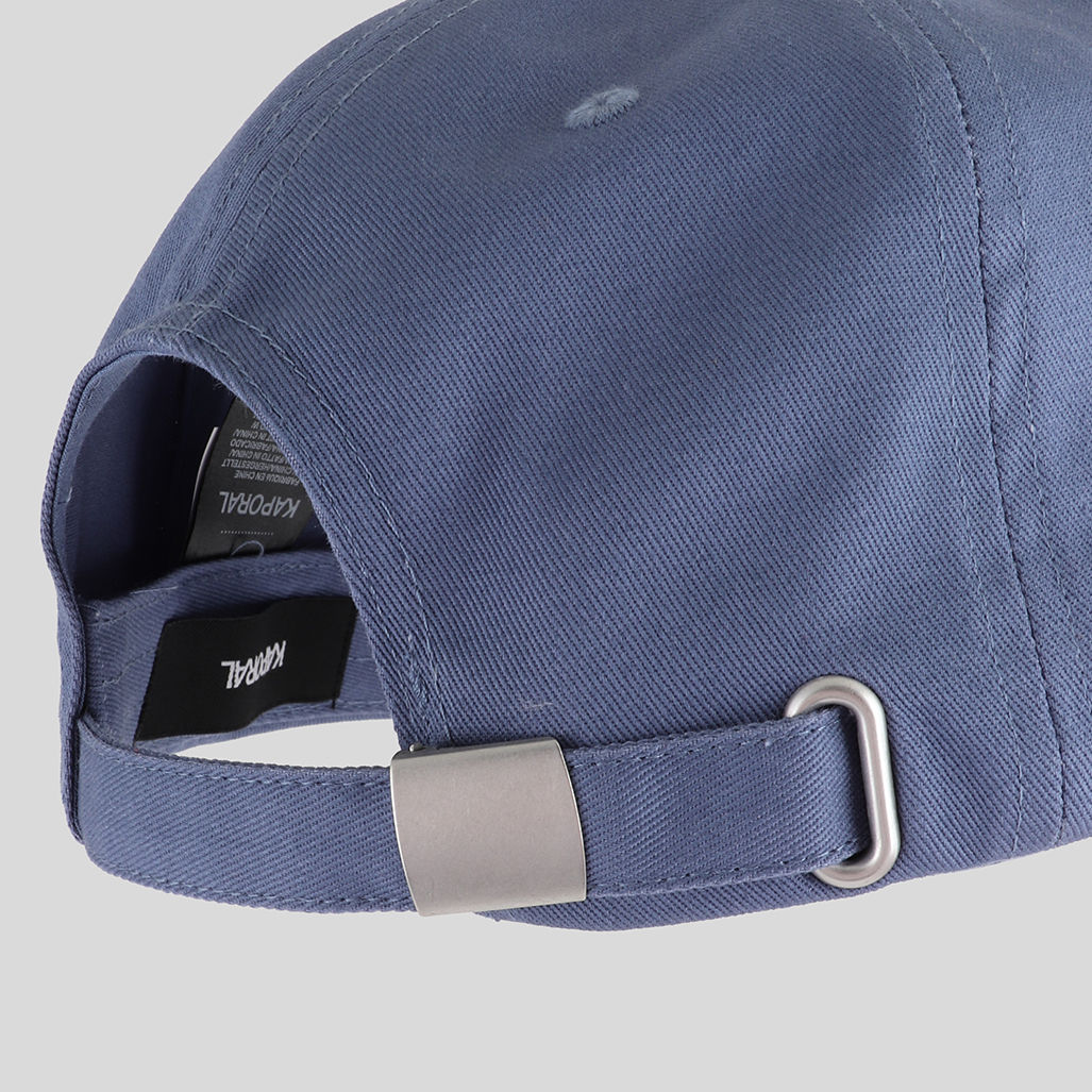 MERI   Casquette bleue homme 100% coton