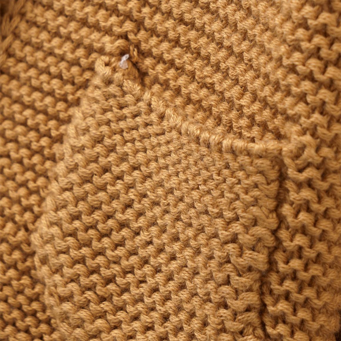 Newborn Strickjacke mit Öhrchen