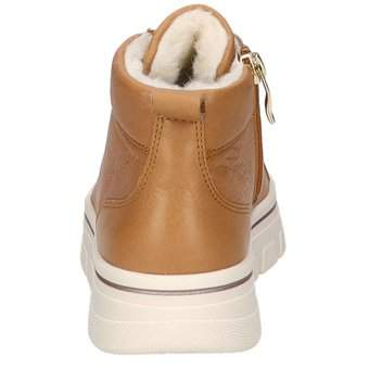 Ara Canberra 2 Sneaker Bootie in beige