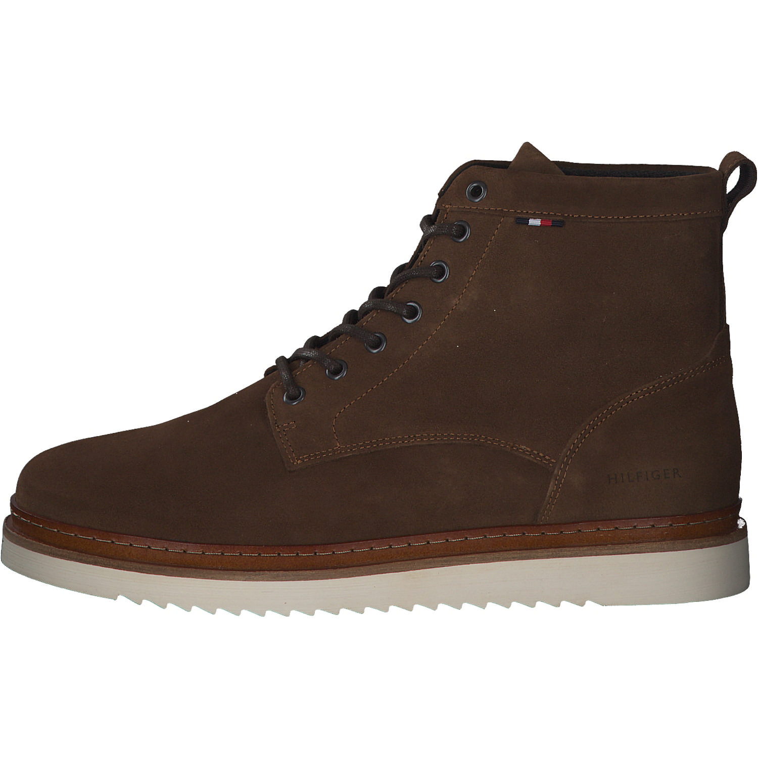 Tommy Hilfiger FM0FM04191, Schnürstiefeletten, Herren, Rockefeller Brown