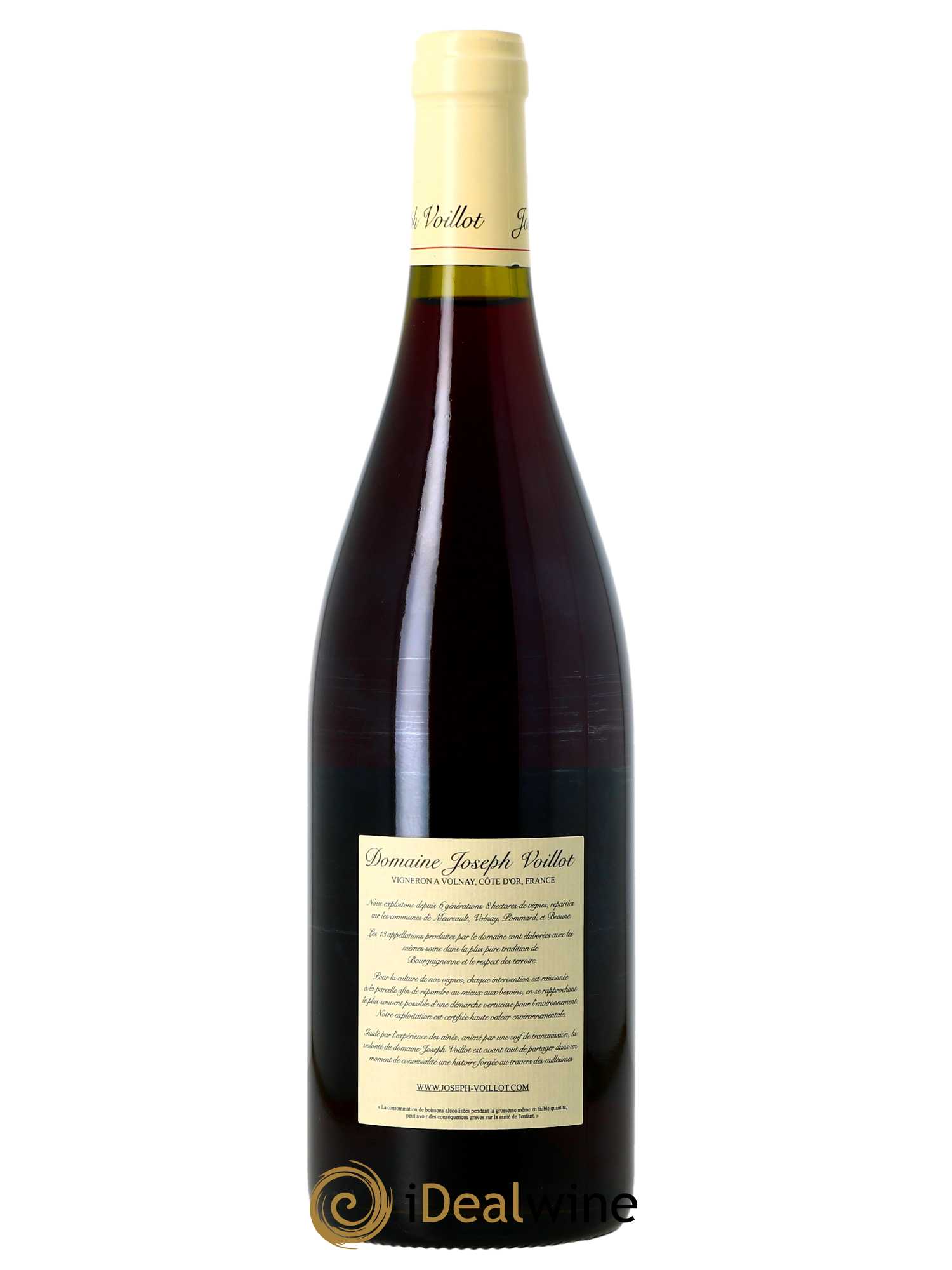 Volnay Vieilles vignes Joseph Voillot (Domaine)  2021 - Lot de 1 Bouteille