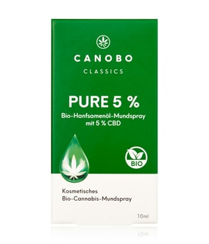 CANOBO 5% CBD PURE BIO Mundspray Mundziehöl-15 ml