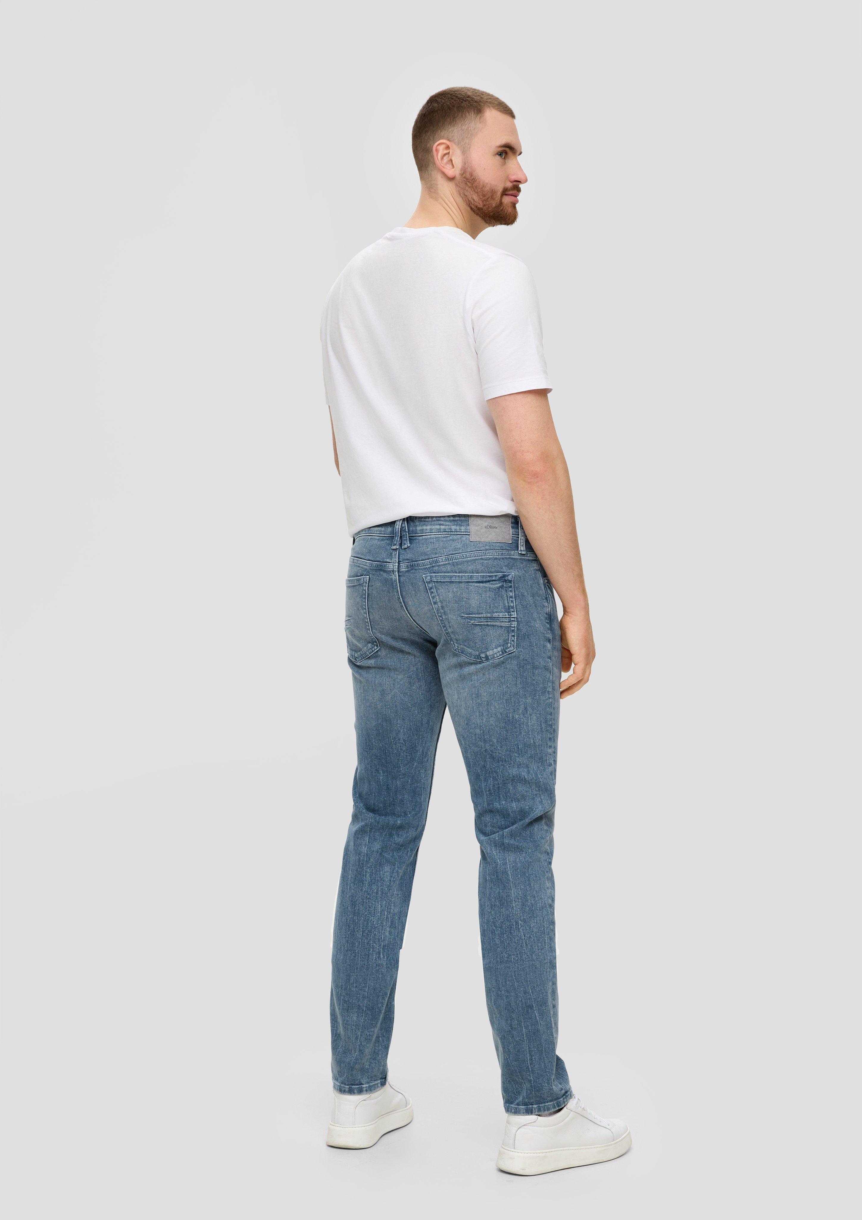 Jeans York / Regular Fit / Mid Rise / Straight Leg  2145924-59Z7