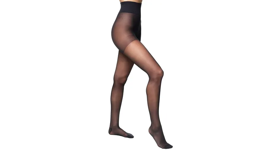 DIM Damen Stützstrumpfhose Perfect Contention 25 DEN noir