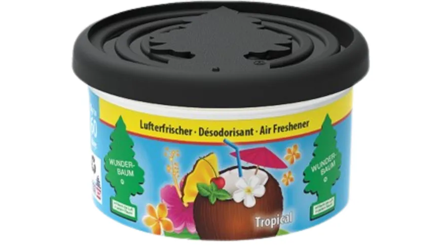 Wunderbaum Fiber Can  Tropical