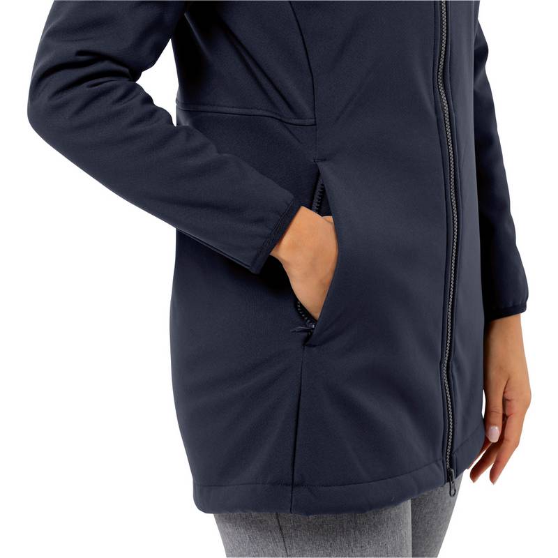 Jack Wolfskin WINDLAND Softshellmantel Damen