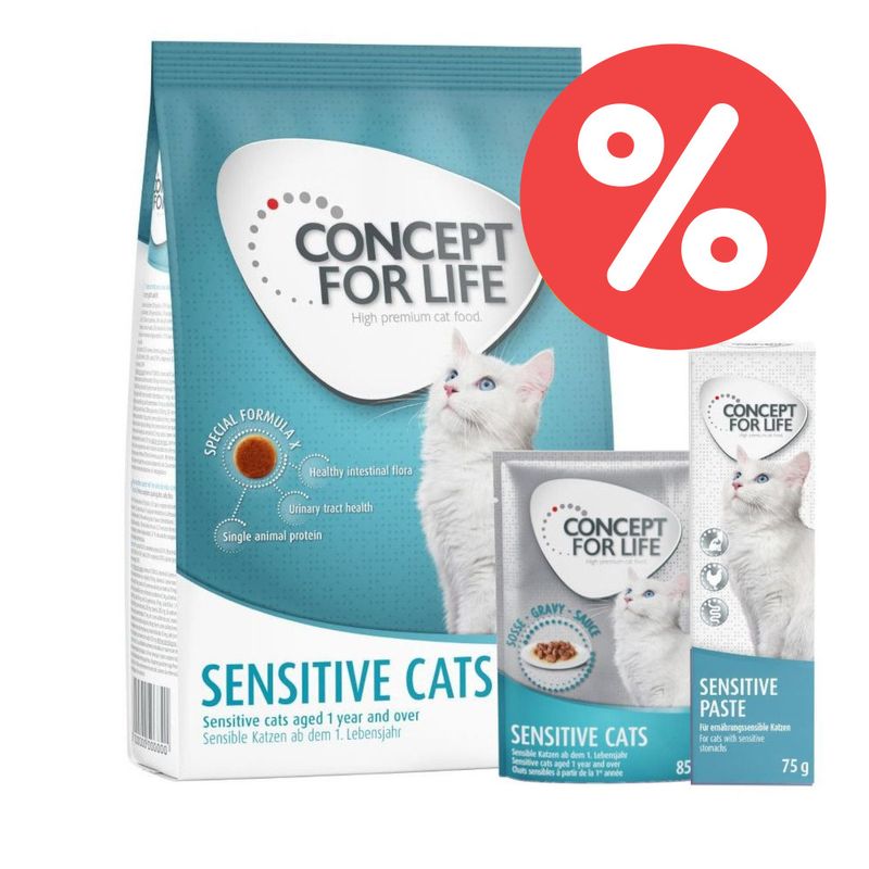 Probierset Concept for Life Sensitive zu TOP-Preisen
