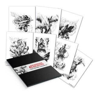 Dungeons & Dragons Kunstdrucke 36 x 28 cm (7)