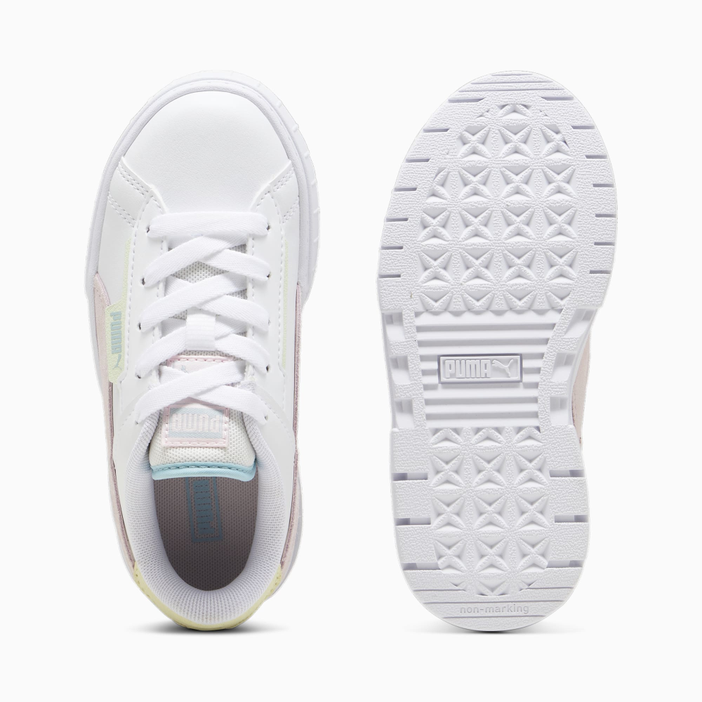 PUMA Mayze Crashed 393807_04 / weiss