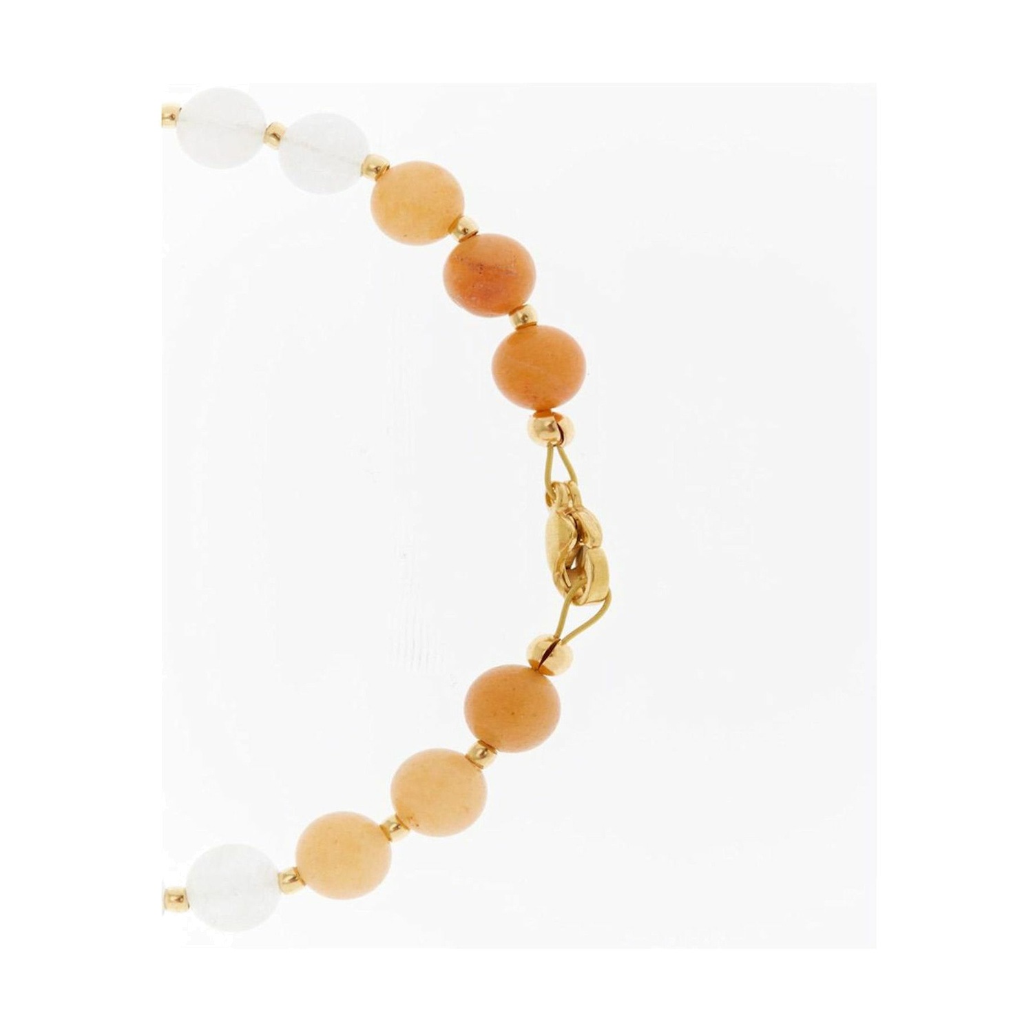 Armband 'YOGA Mala Aventurin und Jade'