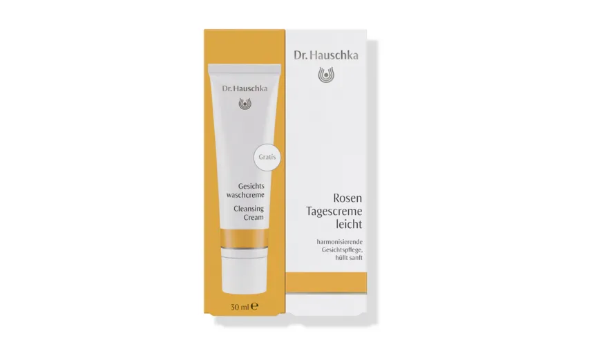 DR. HAUSCHKA Rosen Tagescreme leicht Onpack
