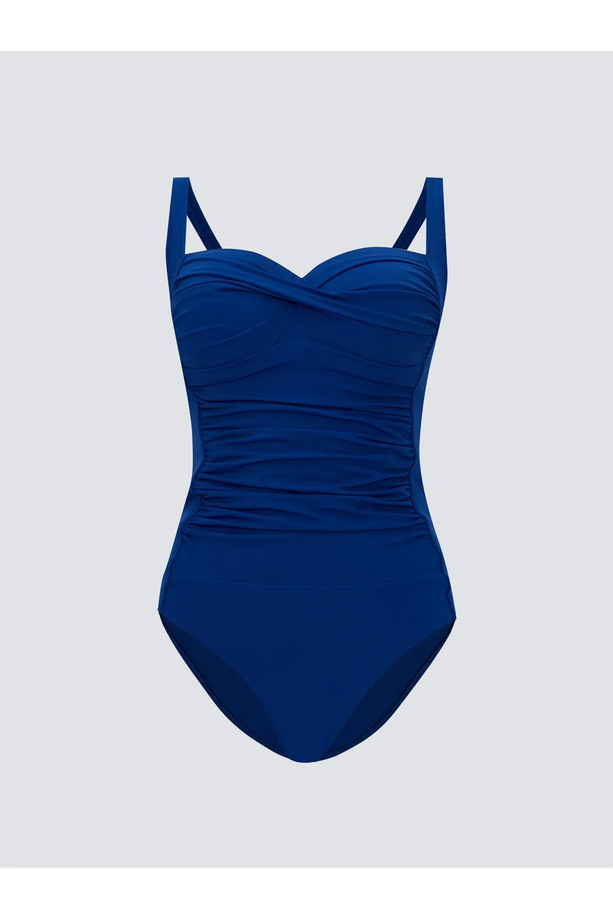 LC Waikiki  Schlichter Damen Badeanzug mit verstellbaren Trägern