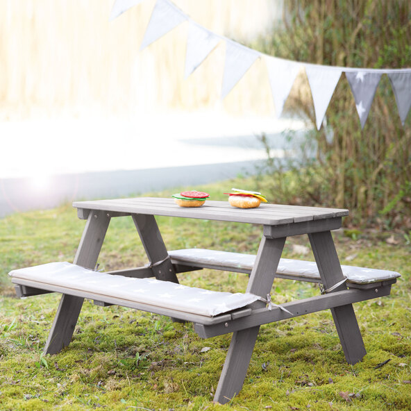 Outdoor-Kinder-Sitzgruppe Picknick for 4