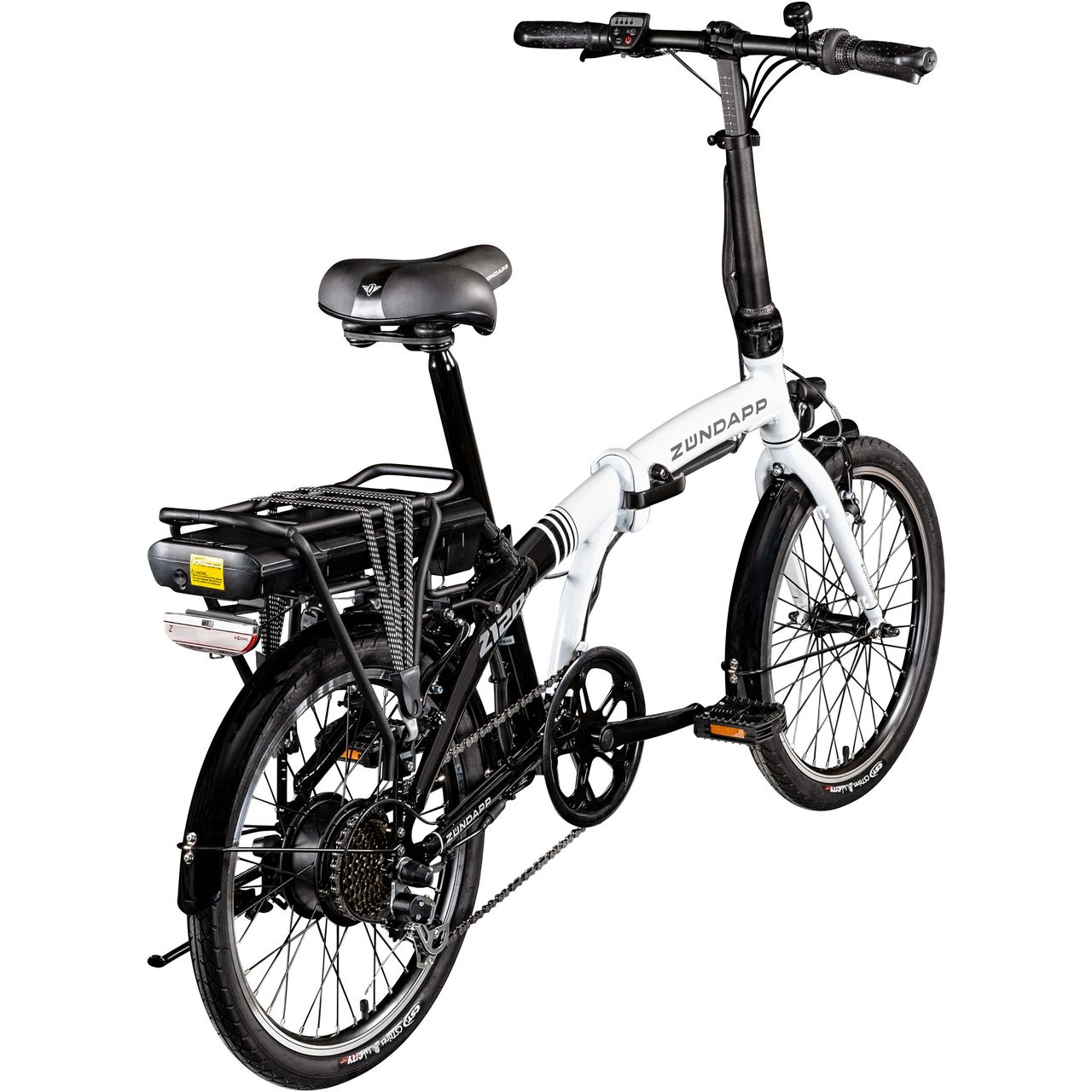 Zündapp Z120 20 Zoll E Bike Elektro Bike Pedelec Faltrad E Klapprad E Fahrräder leichte Ebikes 20