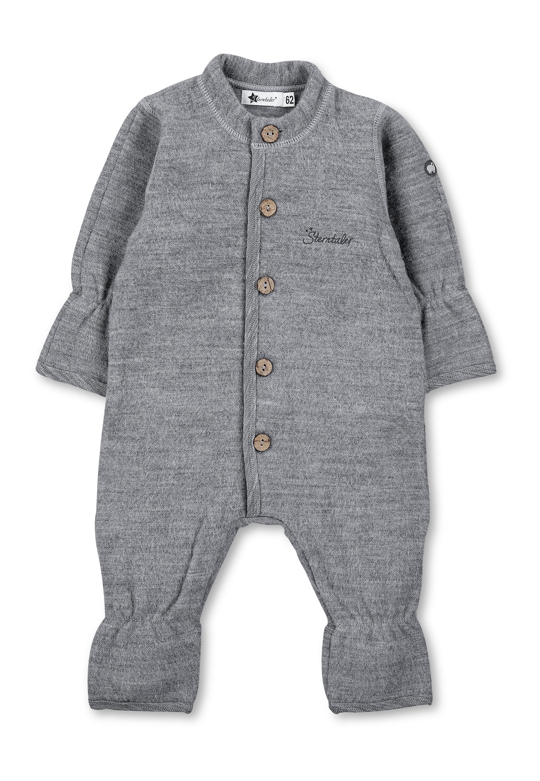 Overall aus Merinowolle mit Kaschmir-Feeling