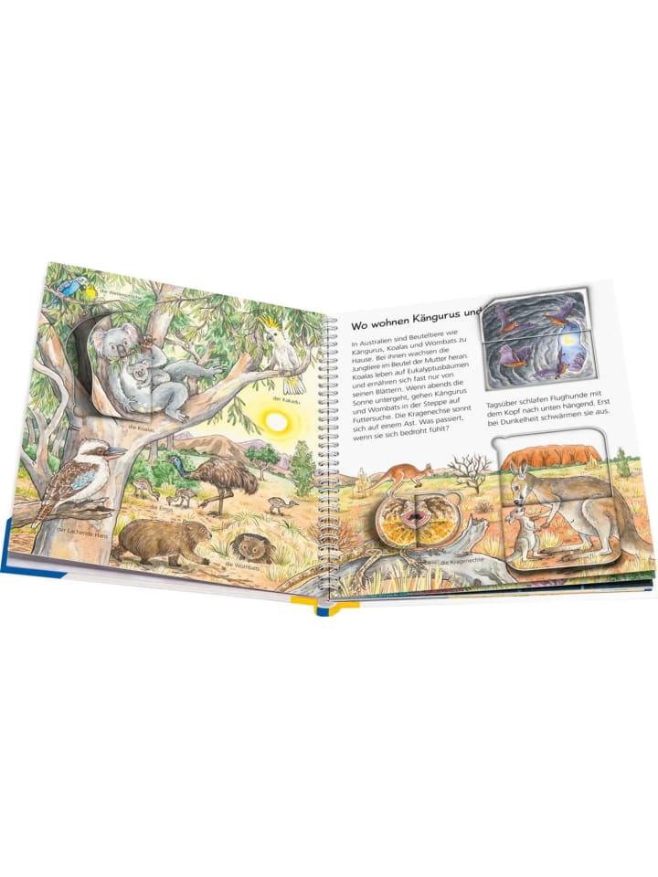 Ravensburger Wieso? Weshalb? Warum? junior, Band 73 - Tiere der Welt günstig kaufen onesize