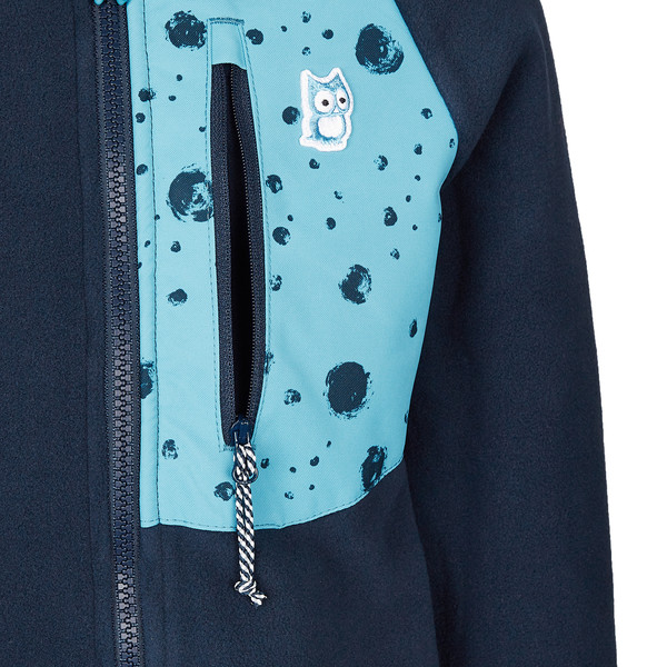 AVAN BIO-FLEECEJACKE ' GALAXY' Kinder - Fleecejacke
