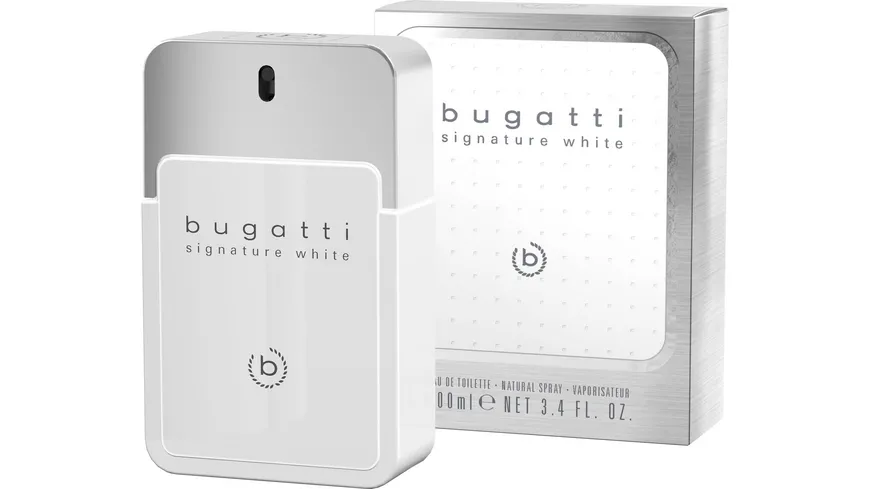 bugatti Signature White Eau de Toilette 100 ml