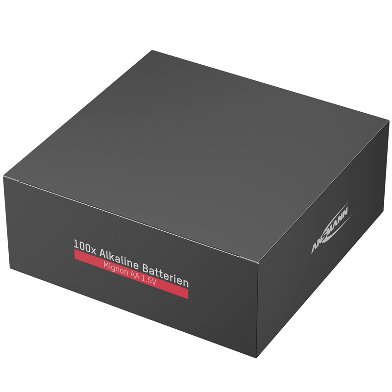 Ansmann Batterien Alkaline Mignon AA 100 Stück