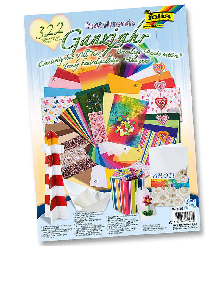 folia PAPER Basteltrendset 