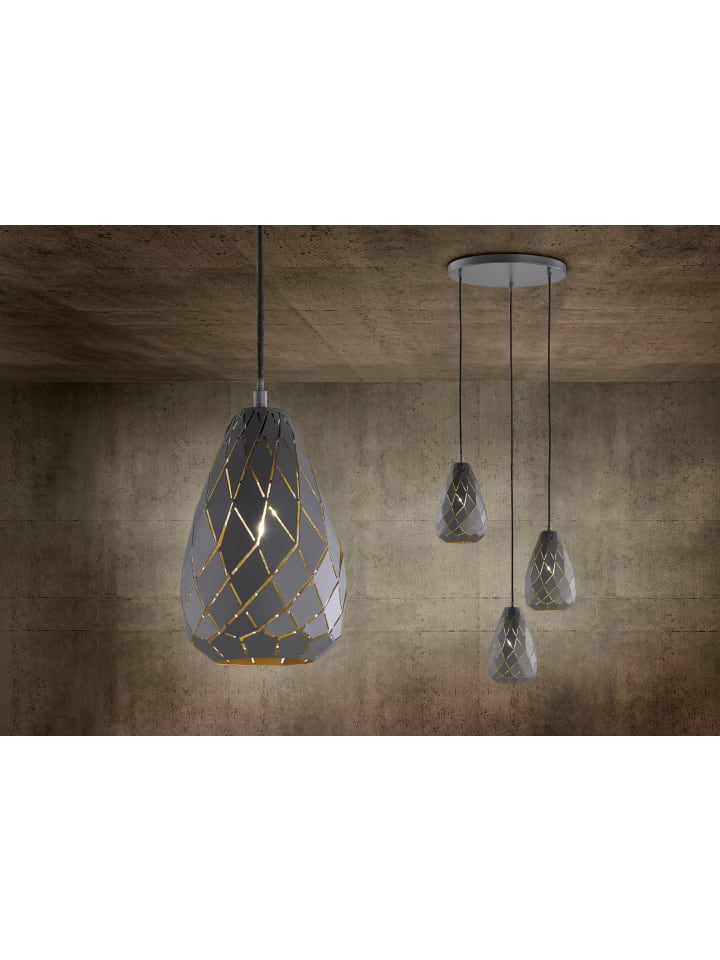 Trio Leuchten Pendelleuchte ONYX in anthrazit günstig kaufen onesize