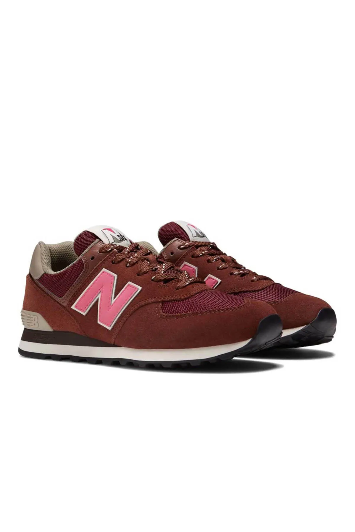 New Balance  Sneaker - Rot - Flacher Absatz